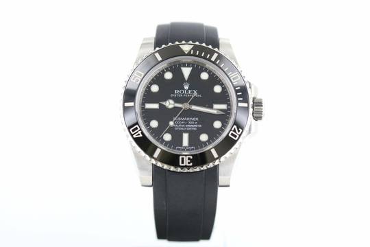  Rolex Submariner (No Date) DATE//REF.114060//2012//KAUTSCHUK#761 