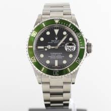 Thumbnail von Rolex Submariner Date Kermit Full Set//Ref.16610LV//LC100//2008//#758