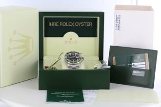 Thumbnail von Rolex Submariner Date Kermit Full Set//Ref.16610LV//LC100//2008//#758