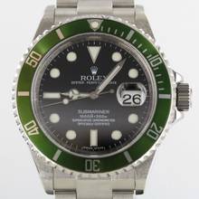 Thumbnail von Rolex Submariner Date Kermit Full Set//Ref.16610LV//LC100//2008//#758