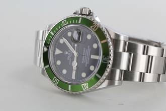 Thumbnail von Rolex Submariner Date Kermit Full Set//Ref.16610LV//LC100//2008//#758