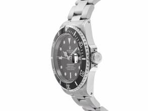 Thumbnail von Rolex Submariner Date Ref.16610 1990 Full Set sehr gut Vintage Submariner Date