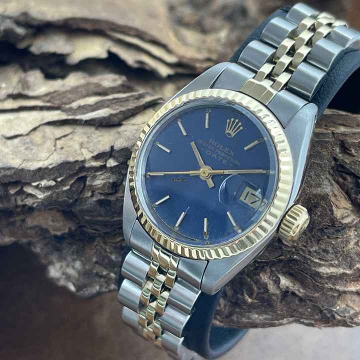  Rolex Lady-Datejust Oyster Perpetual Datejust Lady 26 - Vintage - Ref. 6917 