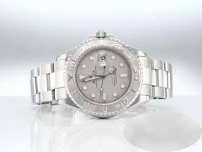 Thumbnail von Rolex Yacht-Master 40 16622 2003/04 Stahl Platin 40mm Automatik Yacht Master Stainless Steel Oyster-band