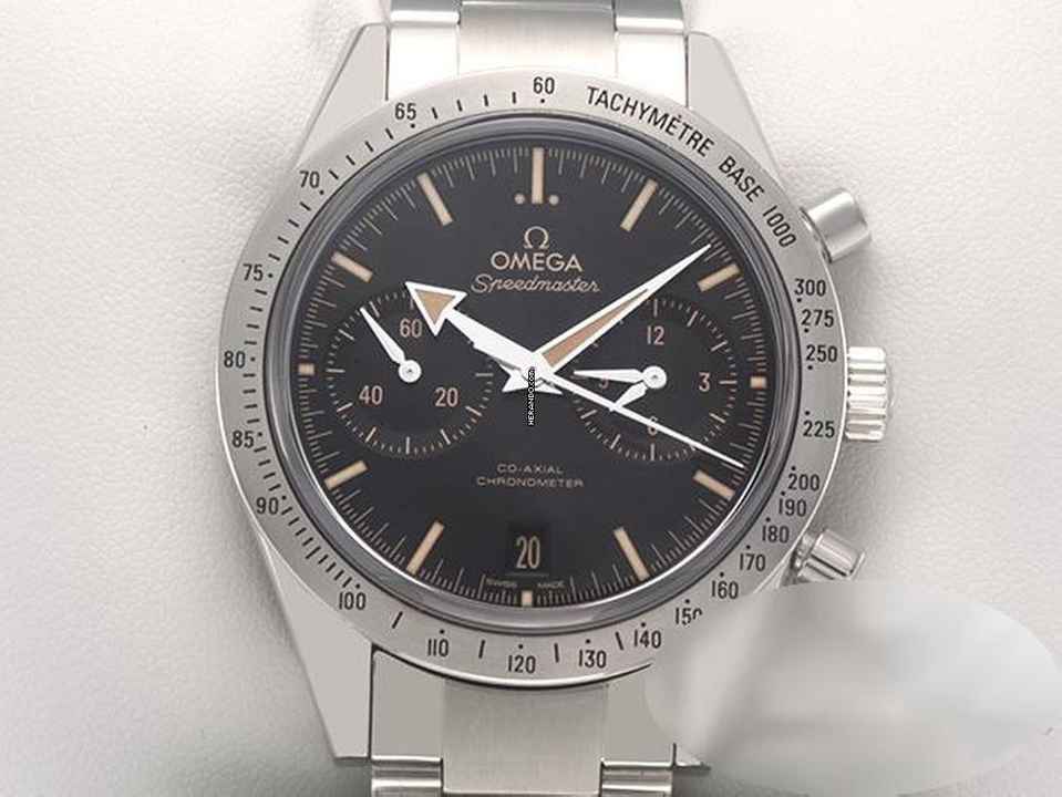  Omega Speedmaster '57 Edelstahl 331.10.42.51.01.002 Chronograph Automatik Stahl 