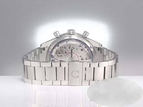 Thumbnail von Omega Speedmaster '57 Edelstahl 331.10.42.51.01.002 Chronograph Automatik Stahl Steel Black Dial