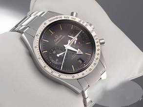 Thumbnail von Omega Speedmaster '57 Edelstahl 331.10.42.51.01.002 Chronograph Automatik Stahl Steel Black Dial