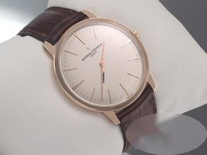 Thumbnail von Vacheron Constantin Patrimony Grande Taille 81180 2006 Rosegold 750 Handaufzug 18kt Rose Gold
