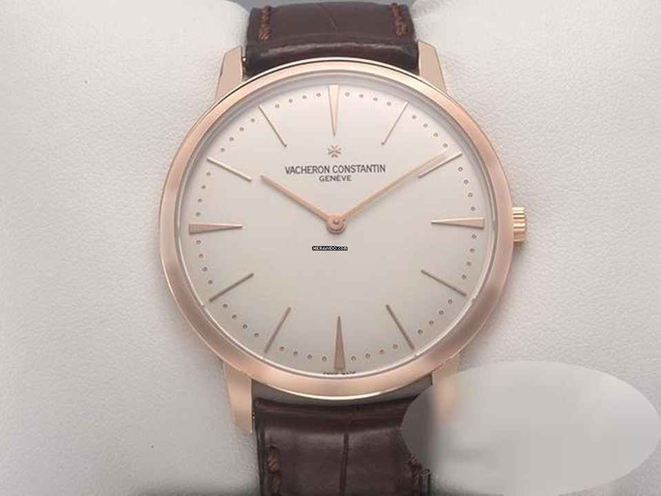  Vacheron Constantin Patrimony Grande Taille 81180 2006 Rosegold 750 Handaufzug 