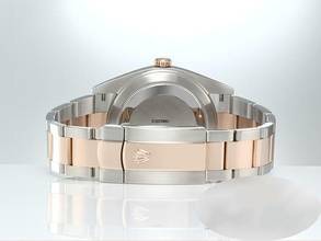 Thumbnail von Rolex Datejust 41 126331 Edelstahl Rosegold 750 Automatik Stahl Gold Stainless Steel 18kt Rose Gold Oyster-band Chronometer