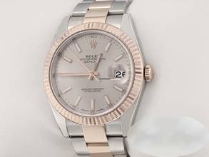 Thumbnail von Rolex Datejust 41 126331 Edelstahl Rosegold 750 Automatik Stahl Gold Stainless Steel 18kt Rose Gold Oyster-band Chronometer