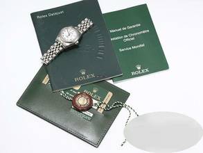 Thumbnail von Rolex Lady-Datejust Stahl Weissgold 750 179174 2008 Automatik Stainless Steel 18kt White Gold Chronometer Oyster Jubilé-band