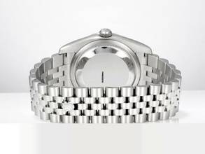 Thumbnail von Rolex Datejust 36 36mm 116244 2017 Stahl Weissgold 750 Diamanten Automatik Stainless Steel 18kt White Gold Jubilé-band Chronometer Oyster Blue Dial