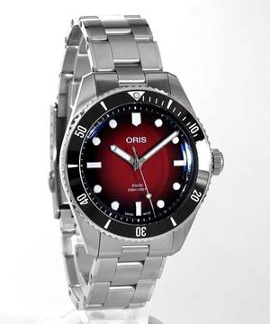  Oris Divers X RedBar Limited Edition II Ref. 01 733 7795 4018-Set auf 250 Stück limitierte Edition 