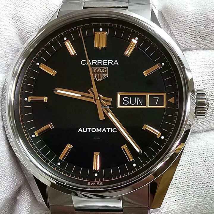  TAG Heuer Carrera Day-date NEW FULL SET 