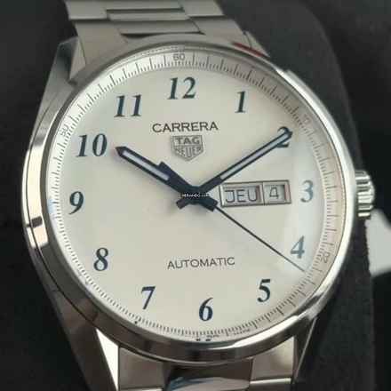  TAG Heuer Carrera Day-Date NEW FULL SET 