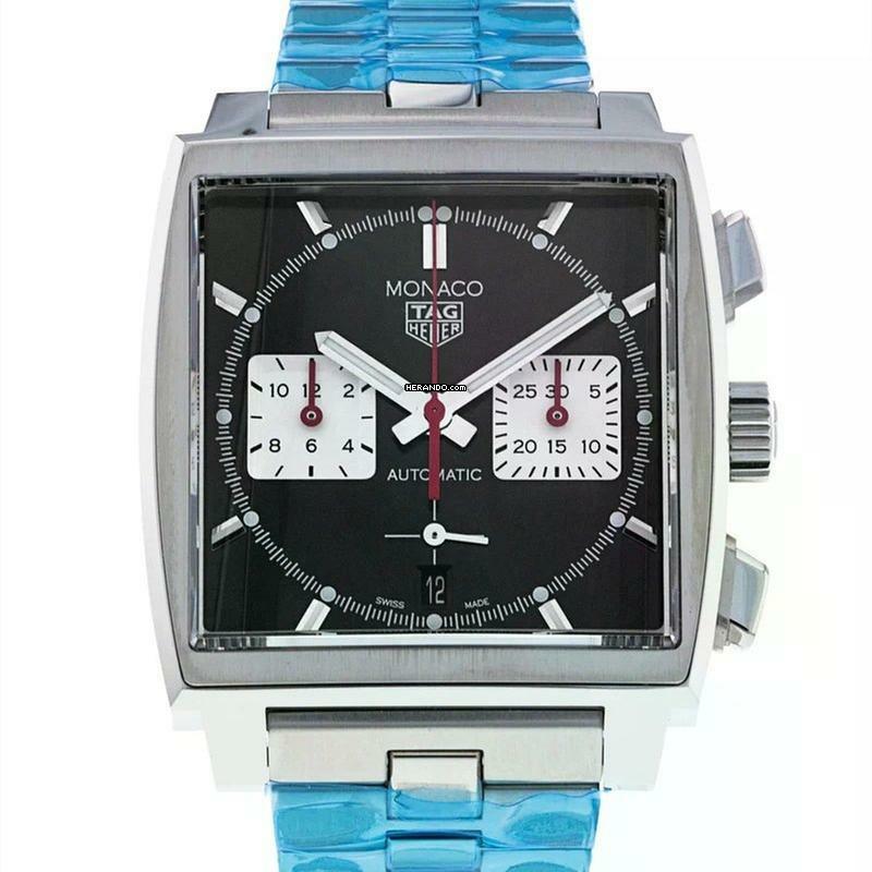  TAG Heuer Monaco Calibre Heuer 02 NEW FULL SET 