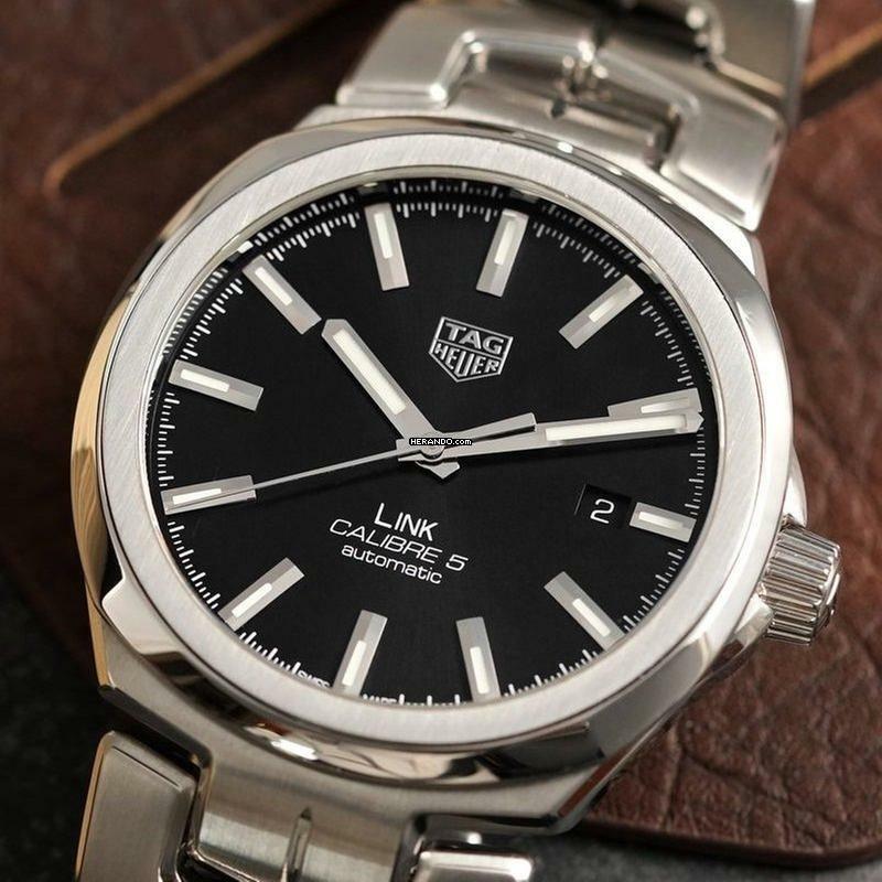  TAG Heuer Link Calibre 5 NEW FULL SET 