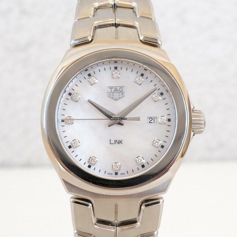  TAG Heuer Link Lady NEW FULL SET 