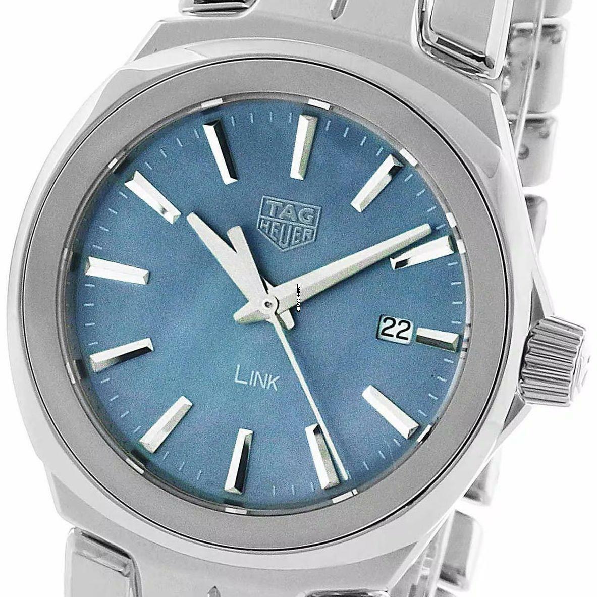  TAG Heuer Link Lady NEW FULL SET 