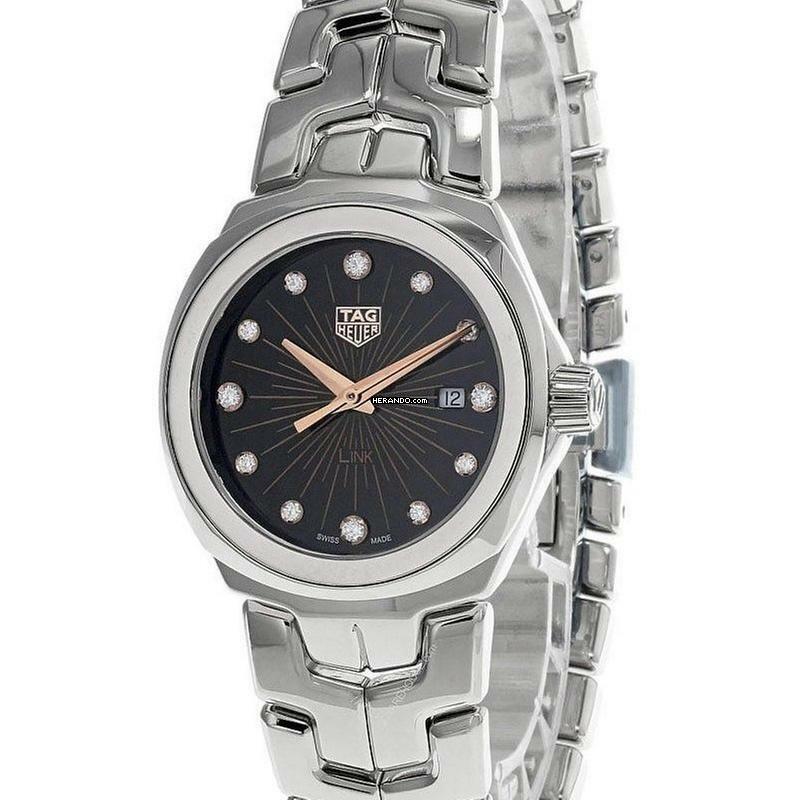  TAG Heuer Link Lady Quarz 32mm Link NEW FULL SET 