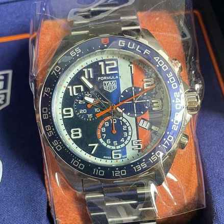  TAG Heuer Formula 1 Quarz X Gulf NEW FULL SET 