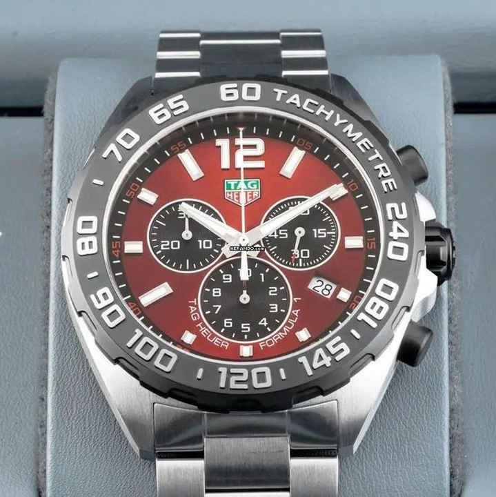  TAG Heuer Formula 1 Quarz Chronograph 43mm NEW FULL SET 
