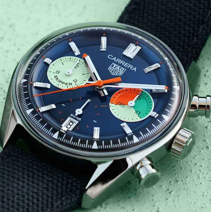  TAG Heuer Carrera Skipper Carrera NEW FULL SET 