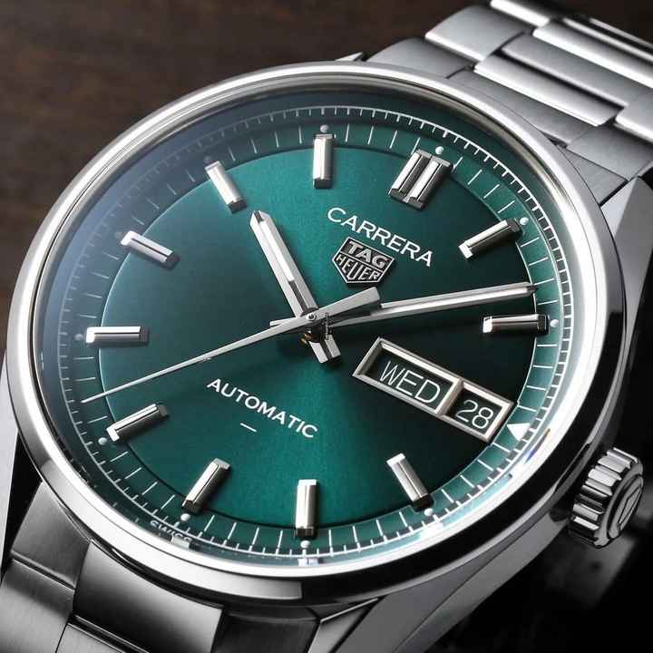  TAG Heuer Carrera Day-date NEW FULL SET 