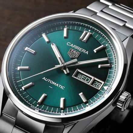  TAG Heuer Carrera Day-date NEW FULL SET 