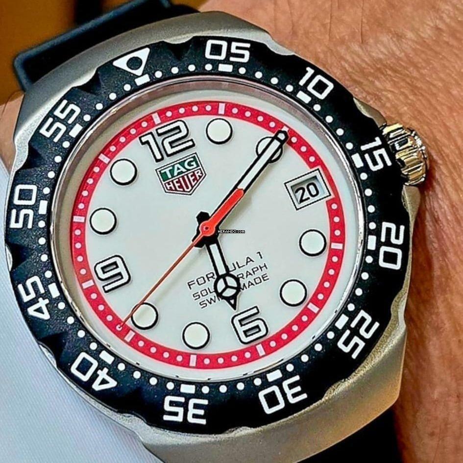  TAG Heuer Formula 1 Solargraph NEW FULL SET 