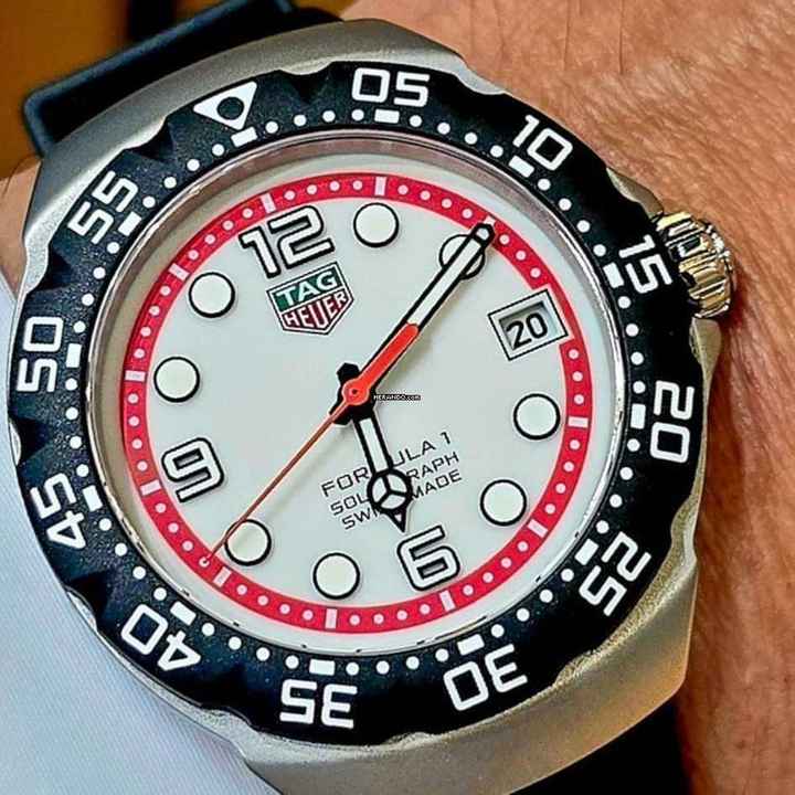  TAG Heuer Formula 1 Solargraph NEW FULL SET 