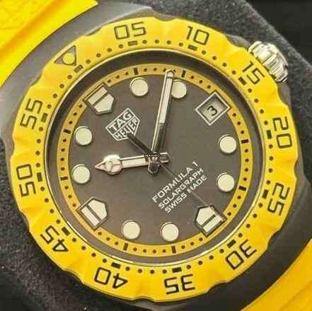  TAG Heuer Formula 1 Solargraph NEW FULL SET 