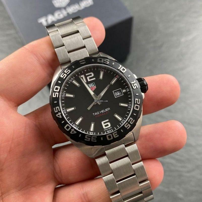  TAG Heuer Formula 1 Quarz NEW FULL SET 