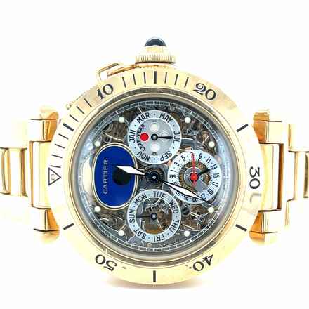 Cartier Pasha Perpetual Calendar Tourbillon Limitiert 