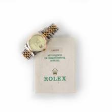 Thumbnail von Rolex Datejust 36 Steel/Gold Champagne Dial