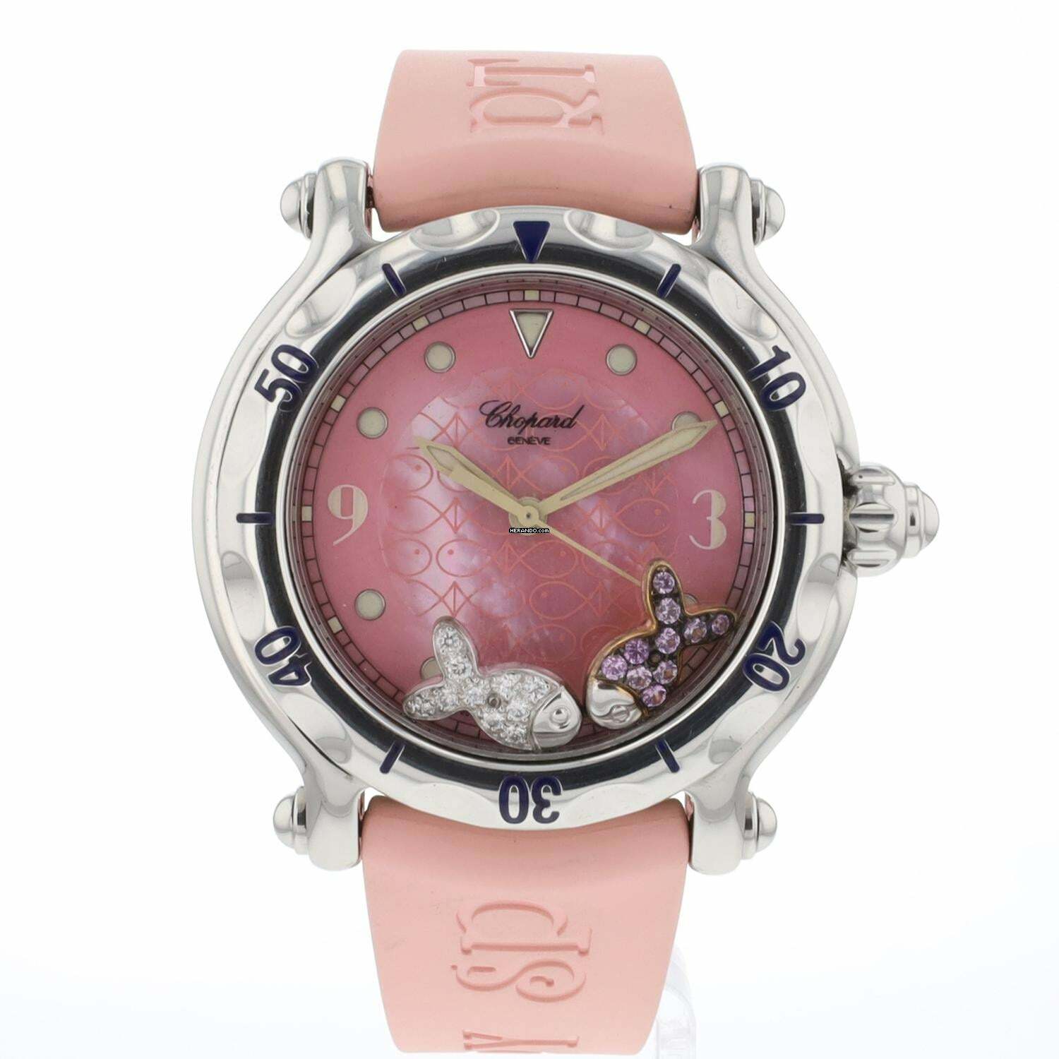  Chopard Happy Sport Fish Diamonds 