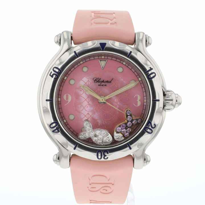  Chopard Happy Sport Fish Diamonds 