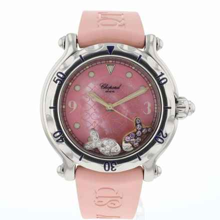  Chopard Happy Sport Fish Diamonds 