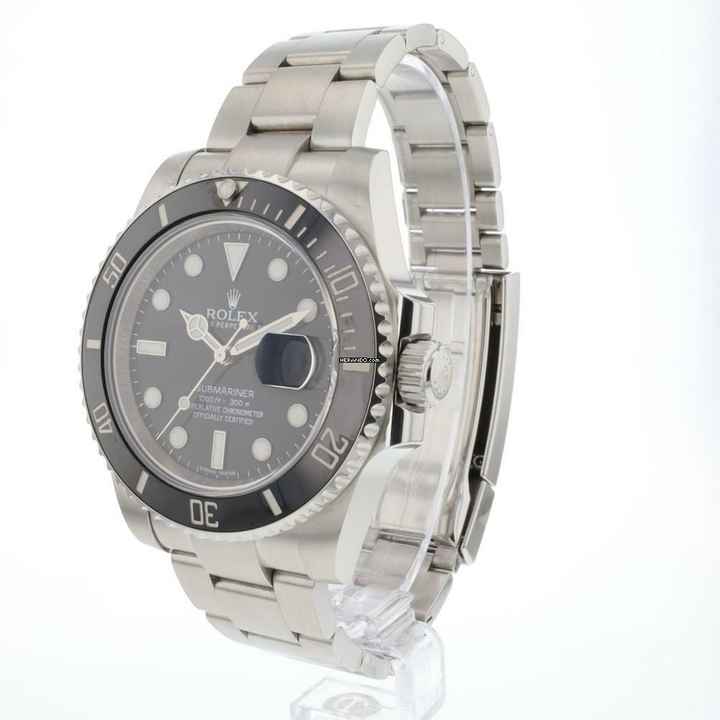  Rolex Submariner Date Black Ceramic 116610LN 