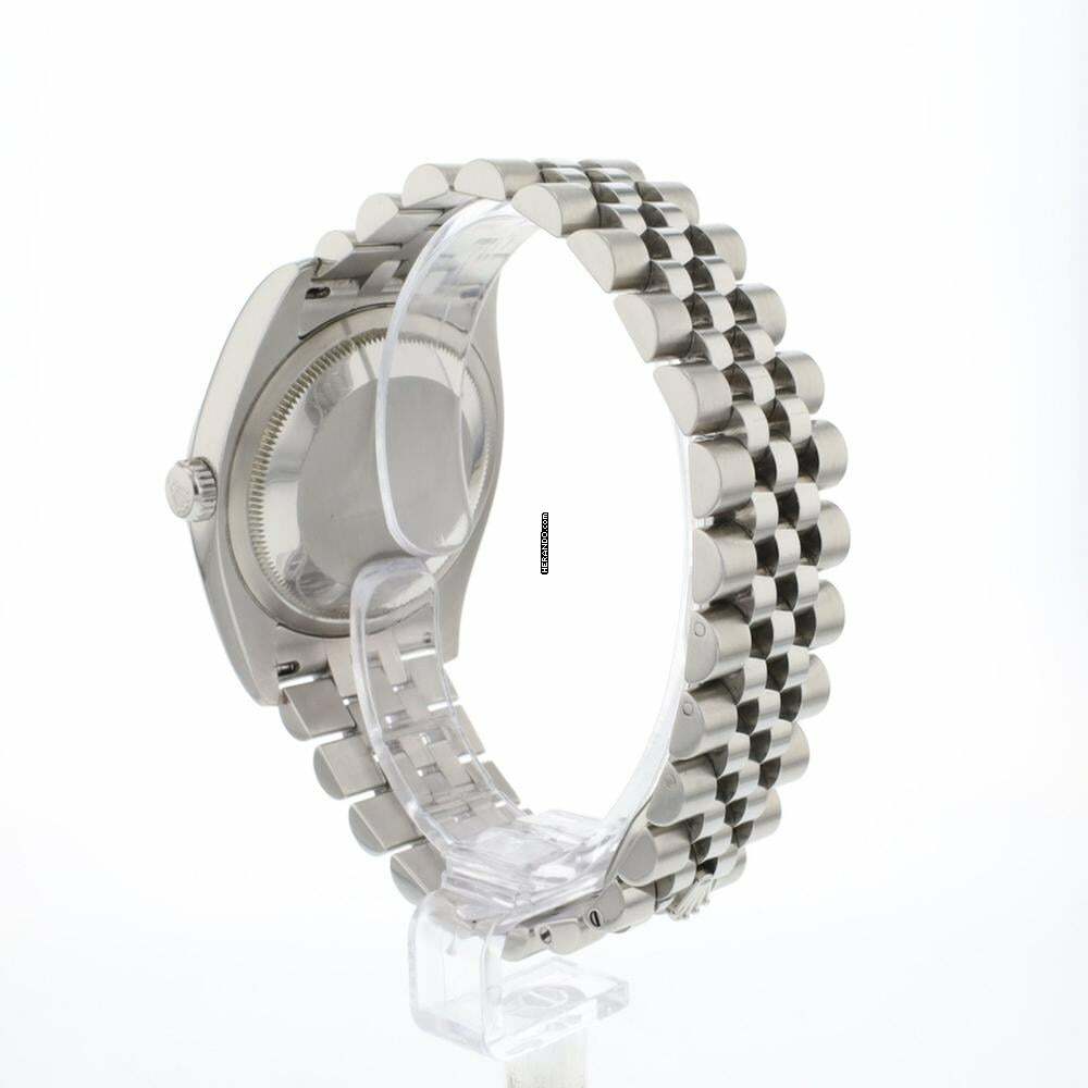 Thumbnail von Rolex Datejust 36 Black Roulette Dial