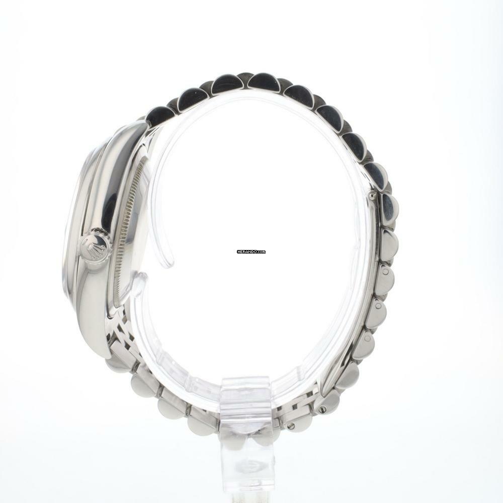 Thumbnail von Rolex Datejust 36 Black Roulette Dial