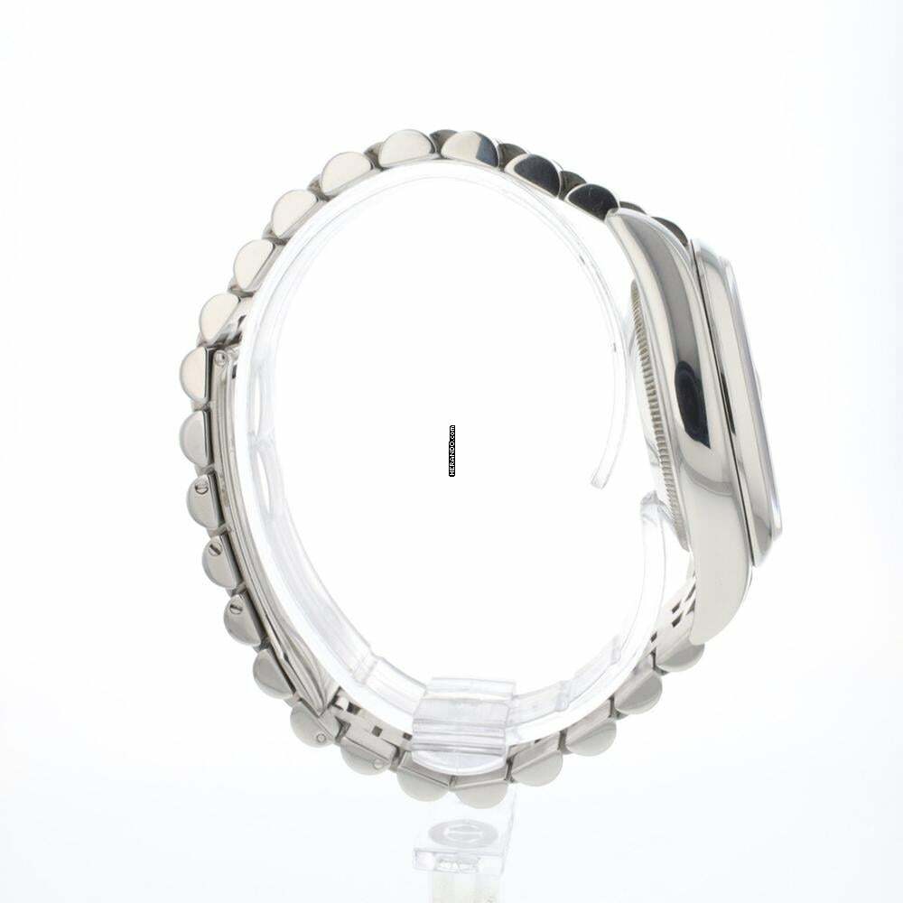 Thumbnail von Rolex Datejust 36 Black Roulette Dial