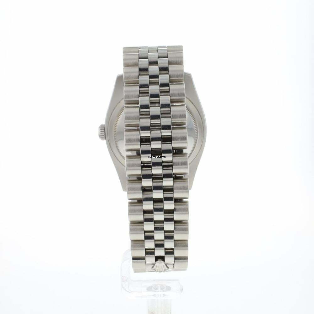 Thumbnail von Rolex Datejust 36 Black Roulette Dial