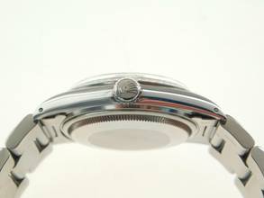 Thumbnail von Rolex Datejust 36 Stahl 36 mm Stella Dial römisch T Swiss Made T v 1987 im Top Zustand R Serie seltenes Stella Zifferblatt