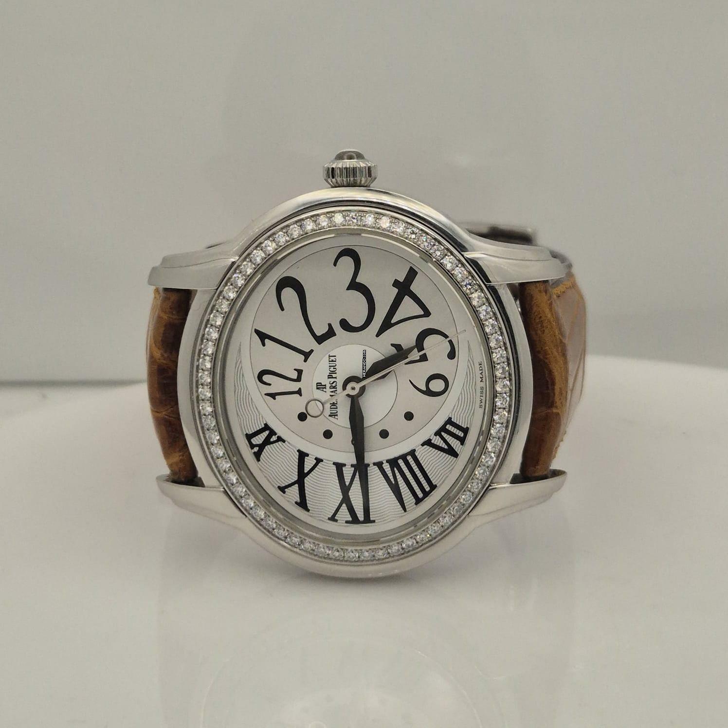 Thumbnail von Audemars Piguet Millenary Ladies Lady Diamonds 39mm Automático Completo