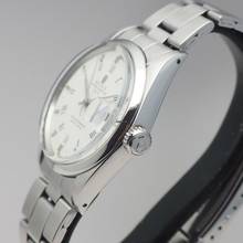 Thumbnail von Rolex Oyster Perpetual Date 1500 white roman T-swiss dial Stahl/Oyster Stahlband