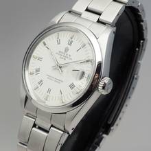 Thumbnail von Rolex Oyster Perpetual Date 1500 white roman T-swiss dial Stahl/Oyster Stahlband