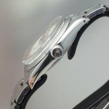 Thumbnail von Rolex Oyster Perpetual Date 1500 white roman T-swiss dial Stahl/Oyster Stahlband