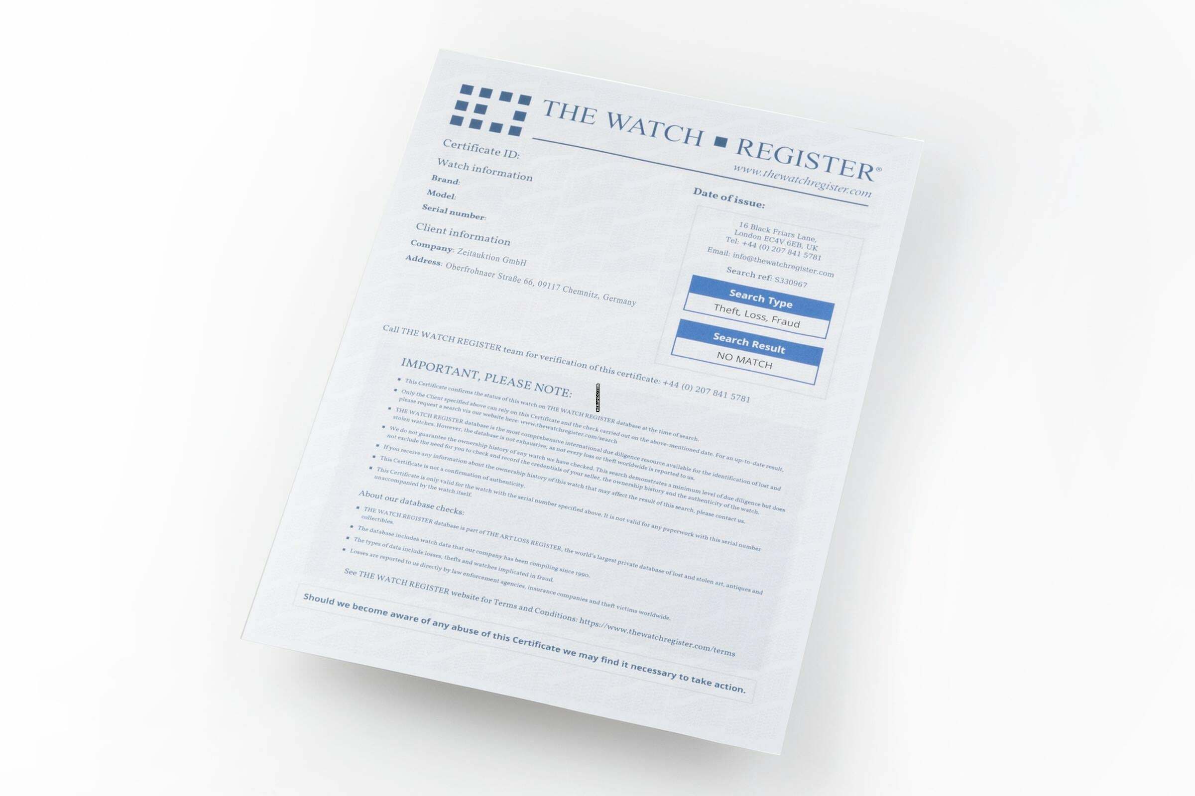 Thumbnail von Cartier Trinity Vendome LC GM Vermeil 925 Silber Trinity Dial Medium Size Ref. 590003